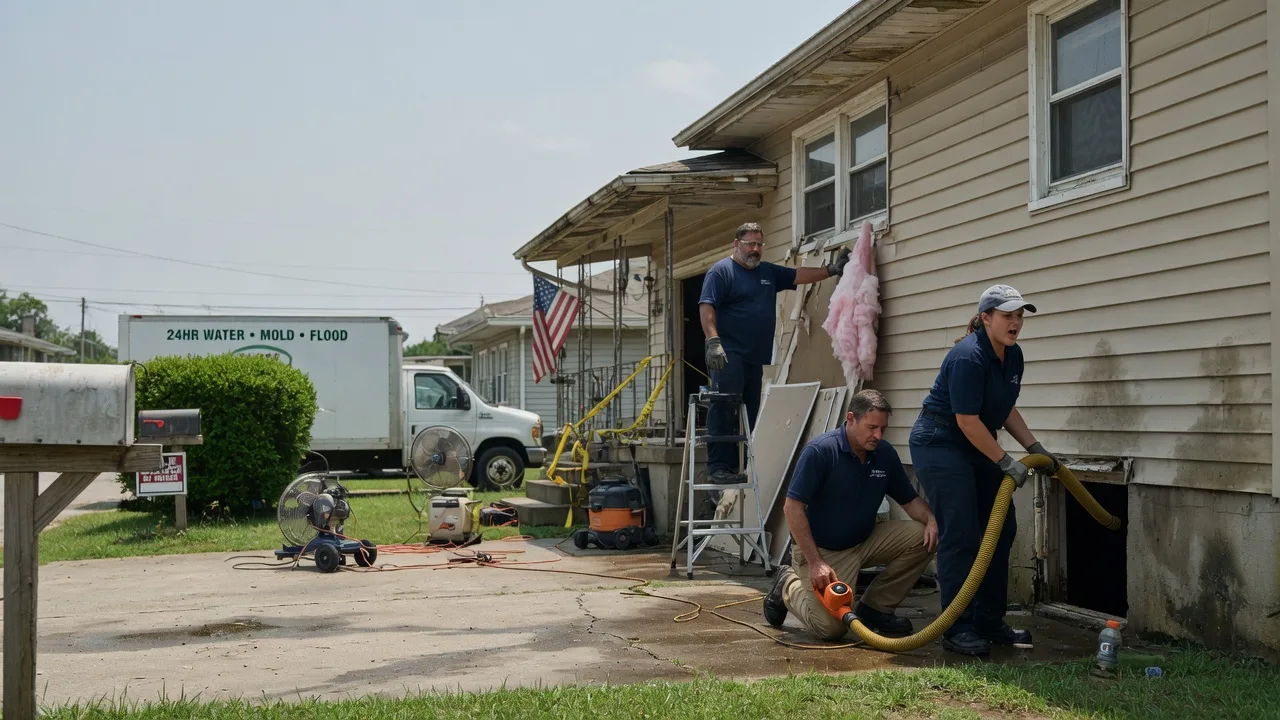 Water Damage Repair in Milan, PA near me